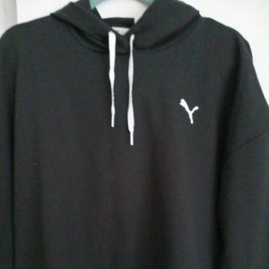 Cropped Puma Hoodie
